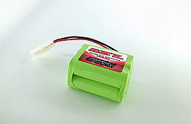 7.2V 700mAh AA电动玩具镍氢电池 7.2V 700mAh AA电动玩具镍氢电池
