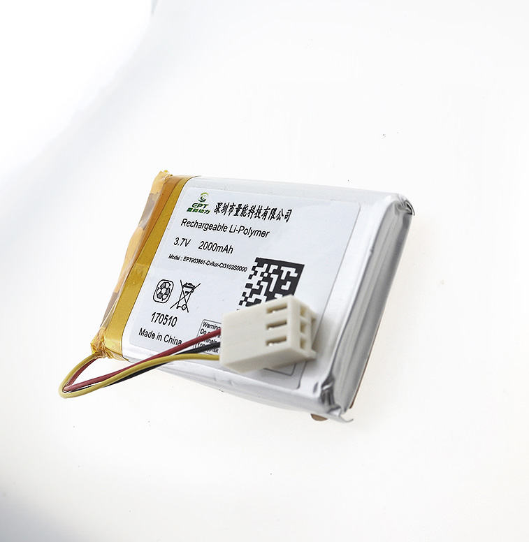 3.7V 2000mAh车载GPS定位器追踪器聚合物锂电池-1 3.7V 2000mAh车载GPS定位器追踪器聚合物锂电池-1