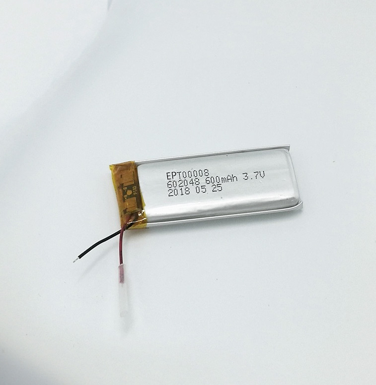 3.7V 600mAh蓝牙通讯消费数码类聚合物锂电池 3.7V 600mAh蓝牙通讯消费数码类聚合物锂电池