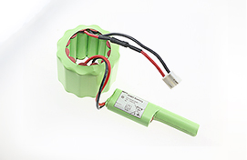 18V 1800mAh AA手持吸尘器动力镍氢电池 18V 1800mAh AA手持吸尘器动力镍氢电池
