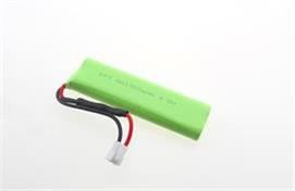 4.8V AA 1300mAh吸尘器动力镍氢电池 4.8V AA 1300mAh吸尘器动力镍氢电池