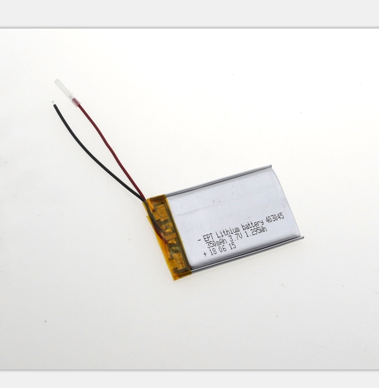 3.7V 350mAh 403045高温照明灯具聚合物锂电池 3.7V 350mAh 403045高温照明灯具聚合物锂电池