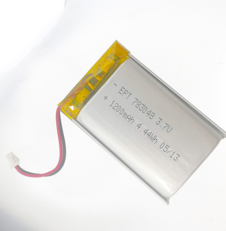 3.7V 783048 1200mAh 高温灯具聚合物锂电池 3.7V 783048 1200mAh 高温灯具聚合物锂电池