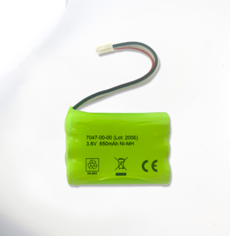 3.6V AAA7047-00-00 650mAh 车载镍氢电池 3.6V AAA7047-00-00 650mAh 车载镍氢电池