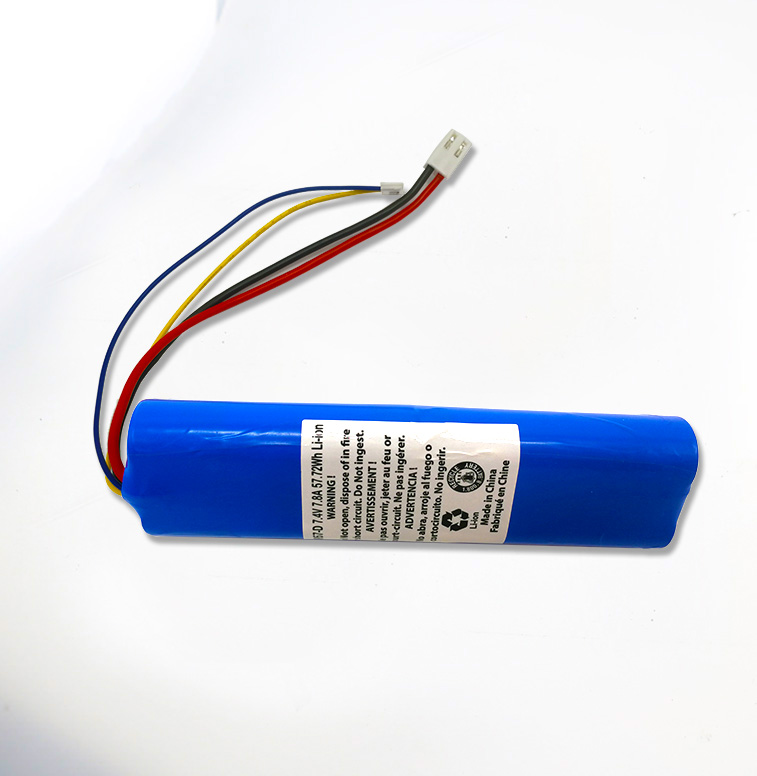 7.4V 2400mAh 泳池吸尘器18650锂电池 7.4V 2400mAh 泳池吸尘器18650锂电池