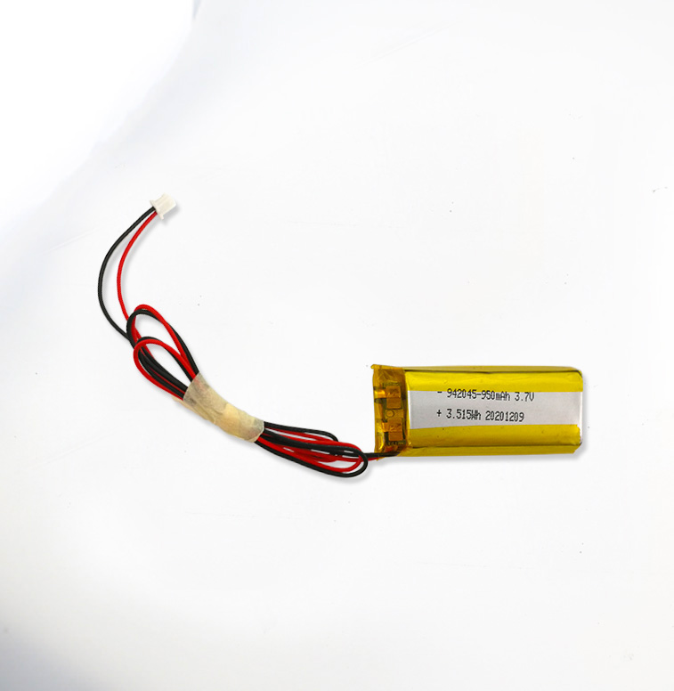 3.7V 942045 950mAh 颈椎按摩仪聚合物锂电池 3.7V 942045 950mAh 颈椎按摩仪聚合物锂电池