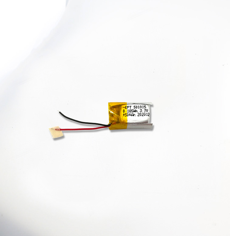 3.7V 501015 50mAh无线蓝牙耳机聚合物锂电池 3.7V 501015 50mAh无线蓝牙耳机聚合物锂电池