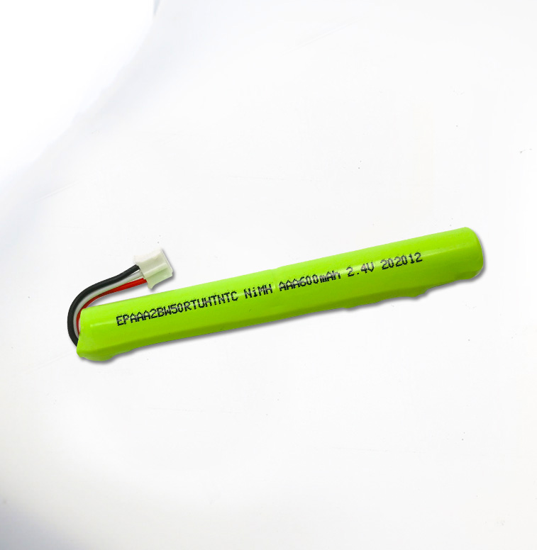 2.4V 600mAh AAA照明LED灯镍氢电池 2.4V 600mAh AAA照明LED灯镍氢电池