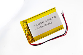 3.7V 103047 1600mAh 吸奶器三元容量型聚合物锂电池 3.7V 103047 1600mAh 吸奶器三元容量型聚合物锂电池