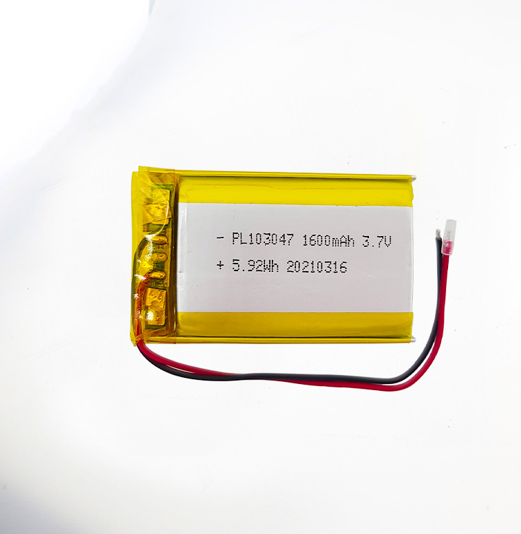 3.7V 103047 1600mAh 吸奶器三元容量型聚合物锂电池 3.7V 103047 1600mAh 吸奶器三元容量型聚合物锂电池