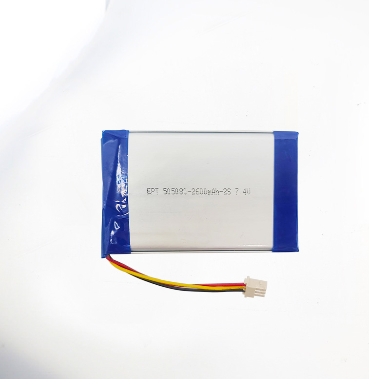 7.4V 505080 2600mAh 手电筒聚合物锂电池 7.4V 505080 2600mAh 手电筒聚合物锂电池