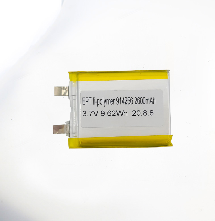 3.7V 914256 2600mAh 可穿戴设备低温聚合物锂电池 3.7V 914256 2600mAh 可穿戴设备低温聚合物锂电池