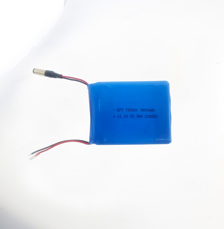 11.1V 725461 3000mAh 水质监控器聚合物锂电池 11.1V 725461 3000mAh 水质监控器聚合物锂电池
