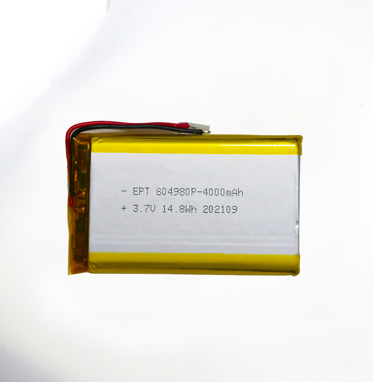 3.7V 805080 4000mAh 扩音器聚合物锂离子电池 3.7V 805080 4000mAh 扩音器聚合物锂离子电池
