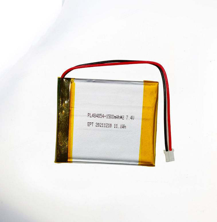 7.4V 484854 1500mAh 掌上打印机聚合物锂电池 7.4V 484854 1500mAh 掌上打印机聚合物锂电池