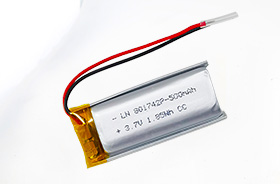 3.7V 801742 500mAh TWS无线耳机聚合物锂电池 3.7V 801742 500mAh TWS无线耳机聚合物锂电池