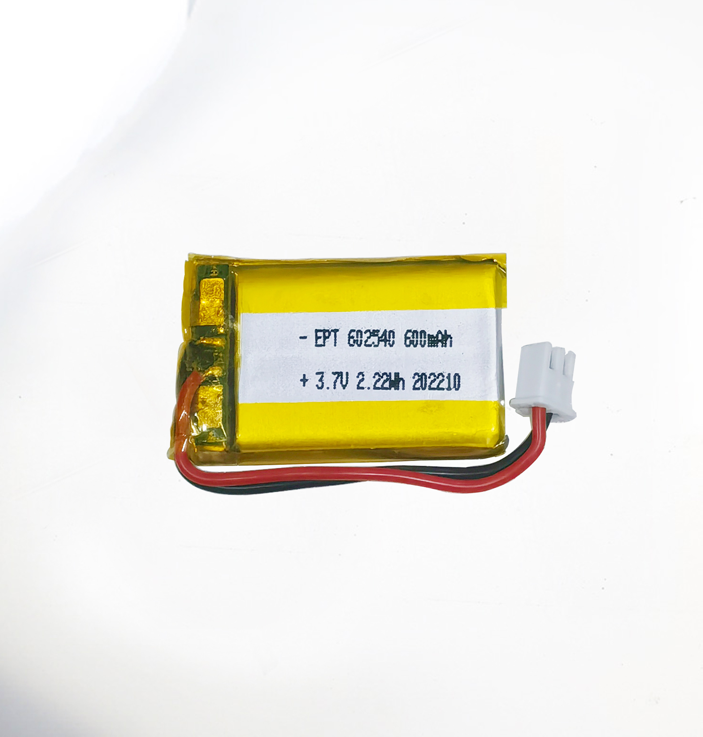 3.7V 602540 600mAh 耐高温充放电车载电子聚合物锂电池 3.7V 602540 600mAh 耐高温充放电车载电子聚合物锂电池