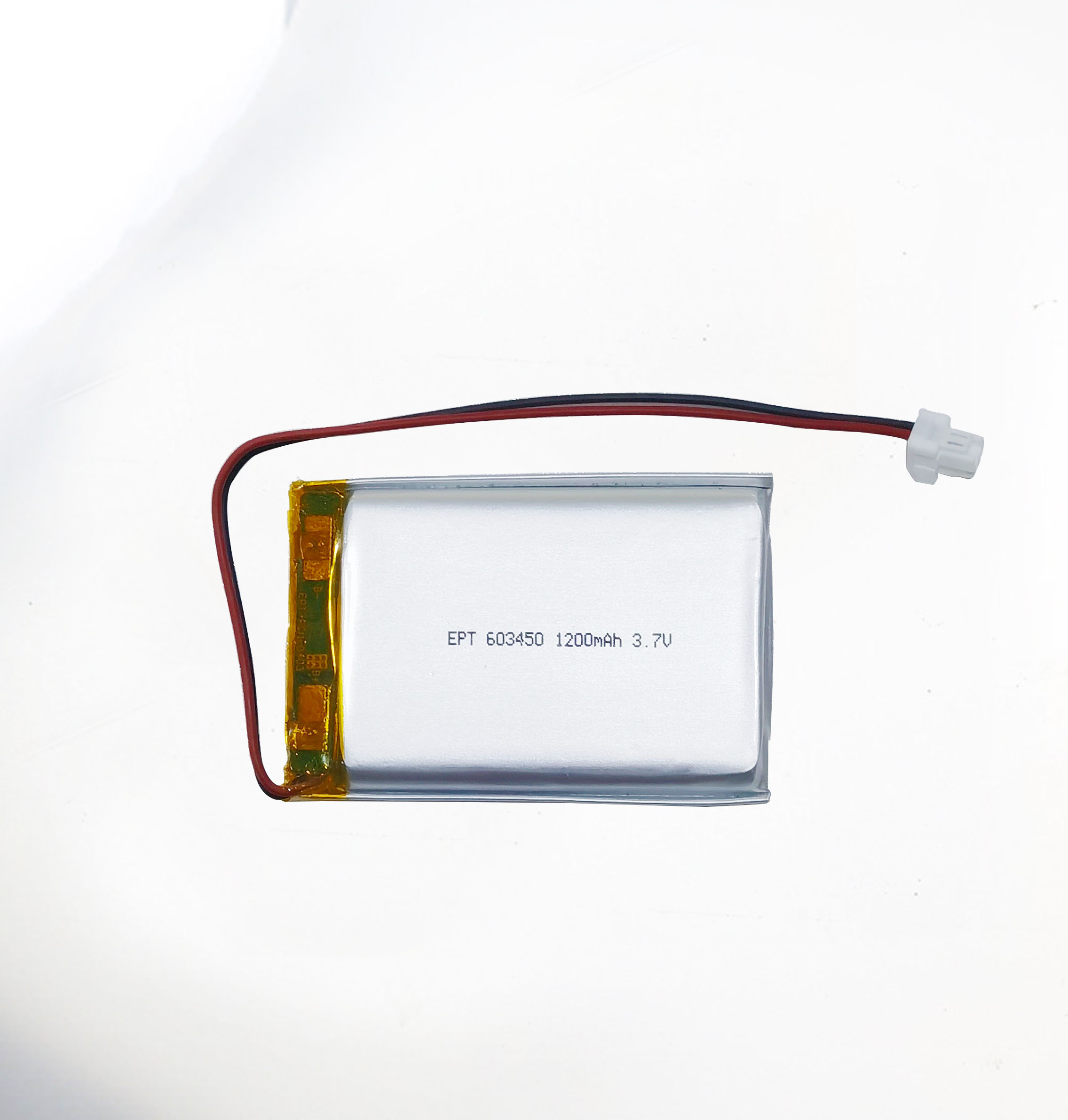 3.7V 603450 1200mAh 便携式照明设备聚合物锂电池 3.7V 603450 1200mAh 便携式照明设备聚合物锂电池