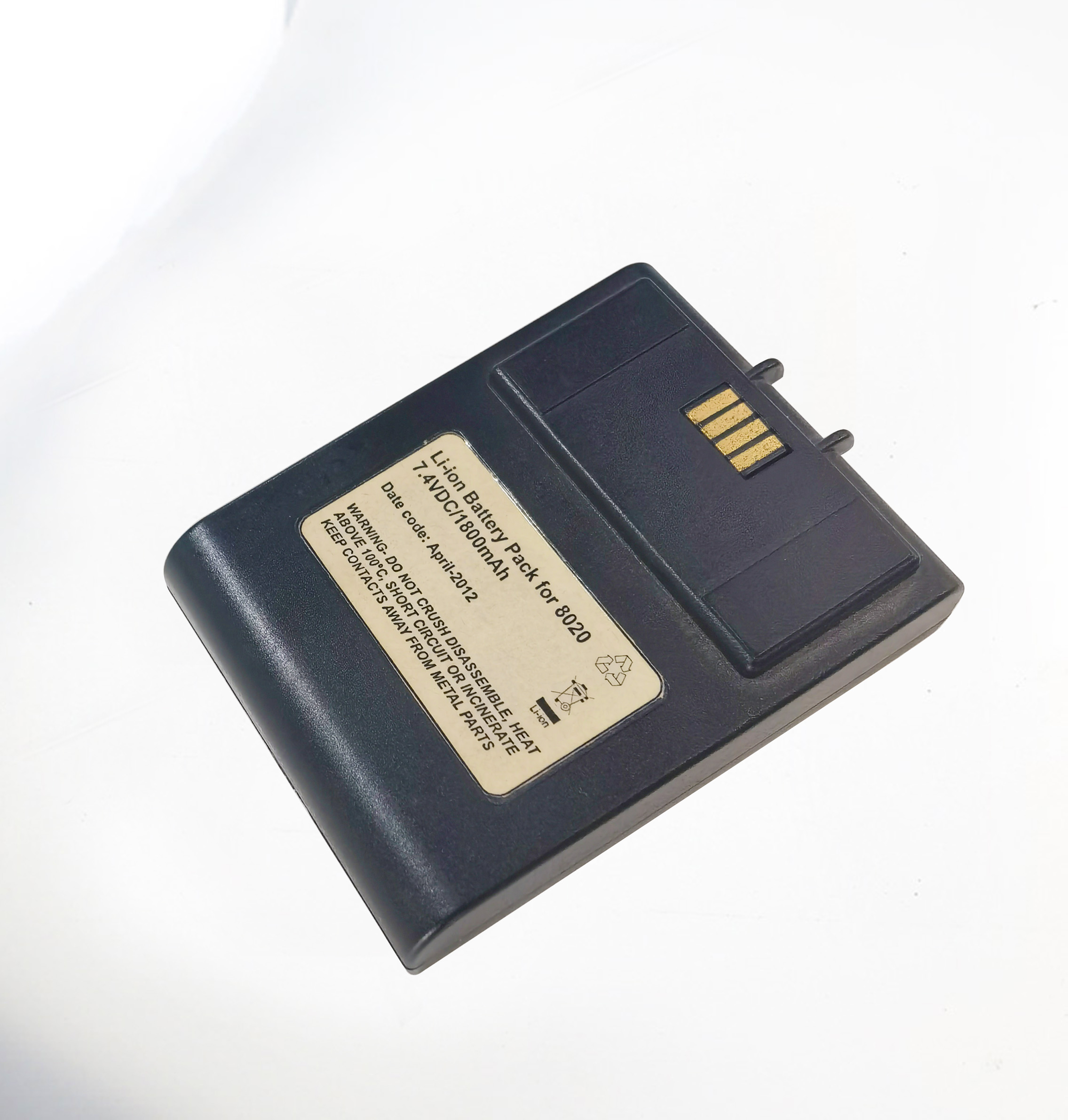 7.4V 1800mAh pos机专用锂电池 7.4V 1800mAh pos机专用锂电池